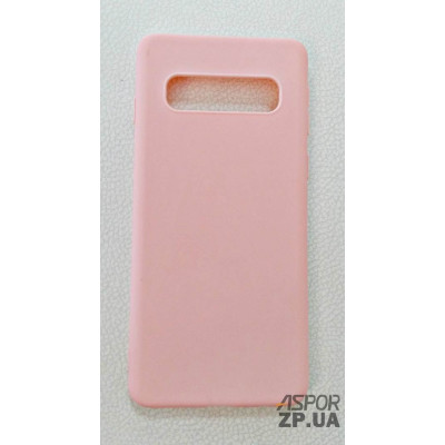 Накладка SMTT для Samsung S10- рожевий Накладка SMTT для Samsung S10- рожевий
