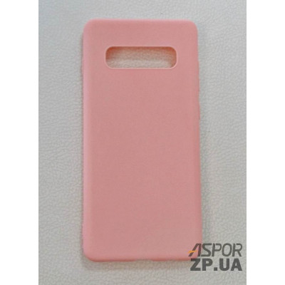 Накладка SMTT для Samsung S10 Plus- рожевий Накладка SMTT для Samsung S10 Plus- рожевий