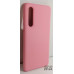 Накладка (з мікрофіброю) Silk No Brand для Huawei P30- рожевий