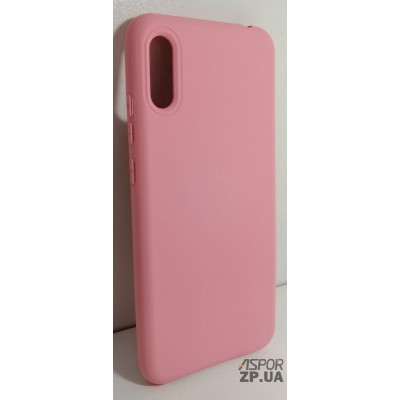 Накладка (з мікрофіброю) Silk No Brand для Huawei Y6 Pro 2019- рожевий Накладка (з мікрофіброю) Silk No Brand для Huawei Y6 Pro 2019- рожевий