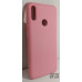 Накладка (з мікрофіброю) Silk No Brand для Huawei Y7 2019- рожевий