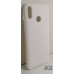 Накладка (з мікрофіброю) Silk No Brand для Huawei Y9 2019- білий