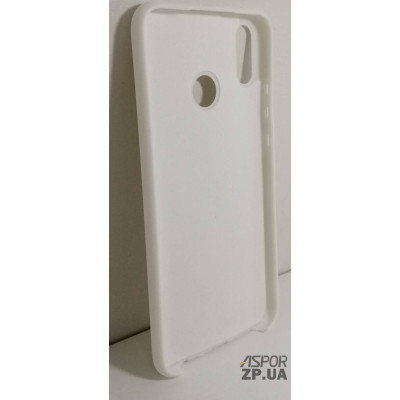 Накладка (з мікрофіброю) Silk No Brand для Huawei Y9 2019- білий