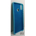 Накладка (з мікрофіброю) Silk No Brand для Huawei Y9 2019- блакитний