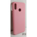 Накладка (з мікрофіброю) Silk No Brand для Huawei Y9 2019- рожевий