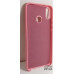 Накладка (з мікрофіброю) Silk No Brand для Huawei Y9 2019- рожевий