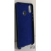 Накладка (з мікрофіброю) Silk No Brand для Huawei Y9 2019- синій