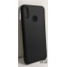 Накладка (з мікрофіброю) Silk No Brand для Huawei Y9 2019- чорний