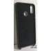 Накладка (з мікрофіброю) Silk No Brand для Huawei Y9 2019- чорний