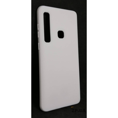Накладка (з мікрофіброю) Silk No Brand для Samsung A9 2018/A920- білий Накладка (з мікрофіброю) Silk No Brand для Samsung A9 2018/A920- білий