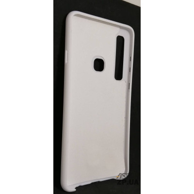 Накладка (з мікрофіброю) Silk No Brand для Samsung A9 2018/A920- білий
