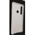 Накладка (з мікрофіброю) Silk No Brand для Samsung A9 2018/A920- білий