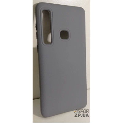 Накладка (з мікрофіброю) Silk No Brand для Samsung A9 2018/A920- сірий Накладка (з мікрофіброю) Silk No Brand для Samsung A9 2018/A920- сірий