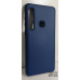 Накладка (з мікрофіброю) Silk No Brand для Samsung A9 2018/A920- синій