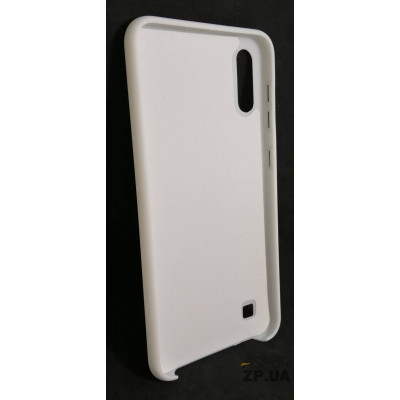 Накладка (з мікрофіброю) Silk No Brand для Samsung M10/M105- білий