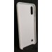 Накладка (з мікрофіброю) Silk No Brand для Samsung M10/M105- білий