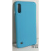 Накладка (з мікрофіброю) Silk No Brand для Samsung M10/M105- блакитний