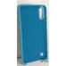 Накладка (з мікрофіброю) Silk No Brand для Samsung M10/M105- блакитний
