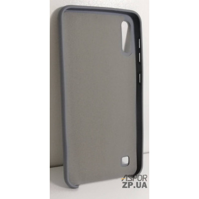 Накладка (з мікрофіброю) Silk No Brand для Samsung M10/M105- сірий