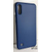 Накладка (з мікрофіброю) Silk No Brand для Samsung M10/M105- синій