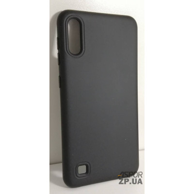 Накладка (з мікрофіброю) Silk No Brand для Samsung M10/M105- чорний Накладка (з мікрофіброю) Silk No Brand для Samsung M10/M105- чорний