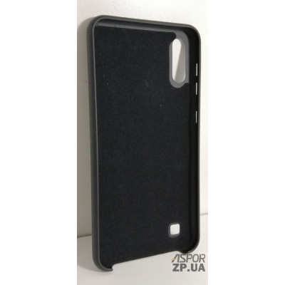 Накладка (з мікрофіброю) Silk No Brand для Samsung M10/M105- чорний