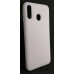 Накладка (з мікрофіброю) Silk No Brand для Samsung M20/M205- білий