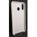 Накладка (з мікрофіброю) Silk No Brand для Samsung M20/M205- білий