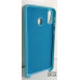 Накладка (з мікрофіброю) Silk No Brand для Samsung M20/M205- блакитний