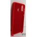 Накладка (з мікрофіброю) Silk No Brand для Samsung M20/M205- червоний