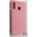 Накладка (з мікрофіброю) Silk No Brand для Samsung M20/M205- рожевий