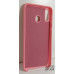 Накладка (з мікрофіброю) Silk No Brand для Samsung M20/M205- рожевий