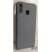 Накладка (з мікрофіброю) Silk No Brand для Samsung M20/M205- сірий