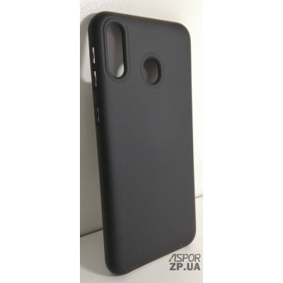 Накладка (з мікрофіброю) Silk No Brand для Samsung M20/M205- чорний Накладка (з мікрофіброю) Silk No Brand для Samsung M20/M205- чорний