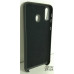 Накладка (з мікрофіброю) Silk No Brand для Samsung M20/M205- чорний