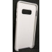 Накладка (з мікрофіброю) Silk No Brand для Samsung S10E/S10 Lite 2019- білий