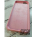 Накладка (з мікрофіброю) Silk Original Full Cover для iPhone 6/6S- рожевий