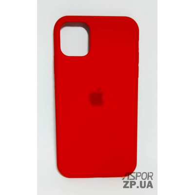 Накладка (з мікрофіброю) Silk Original Full Cover для iPhone XS Max- червоний Накладка (з мікрофіброю) Silk Original Full Cover для iPhone XS Max- червоний