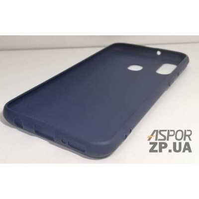 Накладка SMTT Soft Touch для Samsung A40/A405- синій