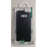 Накладка SMTT Soft Touch для Samsung S8 Plus- чорний