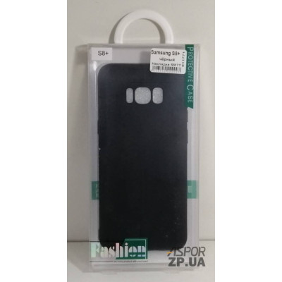 Накладка SMTT Soft Touch для Samsung S8 Plus- чорний Накладка SMTT Soft Touch для Samsung S8 Plus- чорний