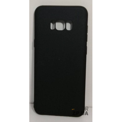Накладка SMTT Soft Touch для Samsung S8 Plus- чорний