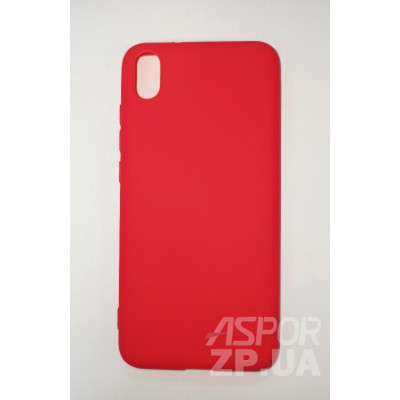 Накладка SMTT Soft Touch для Xiaomi Redmi 7A- червоний