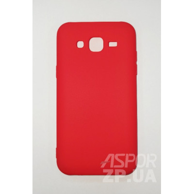 Накладка SMTT Soft Touch для Samsung J500/J5 2015- червоний Накладка SMTT Soft Touch для Samsung J500/J5 2015- червоний