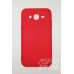 Накладка SMTT Soft Touch для Samsung J500/J5 2015- червоний