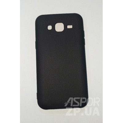 Накладка SMTT Soft Touch для Samsung J500/J5 2015- чорний Накладка SMTT Soft Touch для Samsung J500/J5 2015- чорний