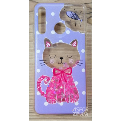 Накладка Water Shine для Huawei P Smart Plus 2019- №4 Кот Накладка Water Shine для Huawei P Smart Plus 2019- №4 Кот