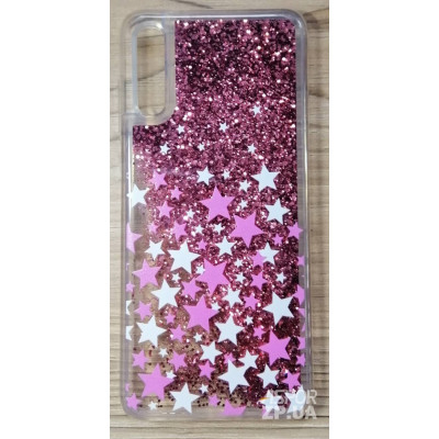 Накладка Water Shine для Samsung A70/A705- №6 Рожеві зірки Накладка Water Shine для Samsung A70/A705- №6 Рожеві зірки