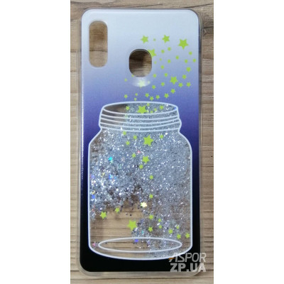 Накладка Water Shine для Samsung A30/A305/A20/A205- №8 Банка Накладка Water Shine для Samsung A30/A305/A20/A205- №8 Банка