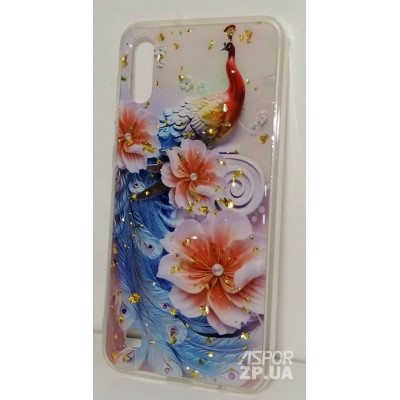 Накладка прозора з малюнком для Xiaomi Redmi 5 Plus- Жар птиця